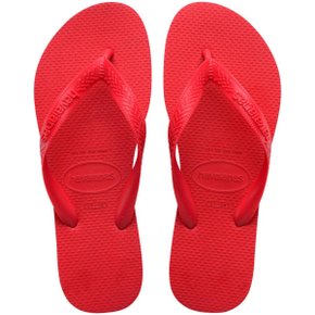 chinelo havaianas top vermelho rubi