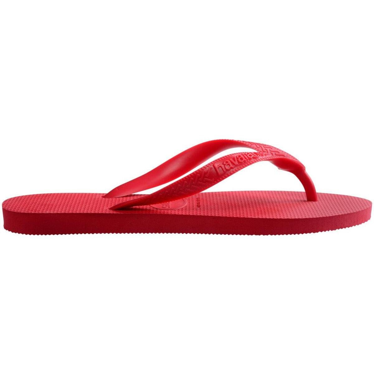 chinelo havaianas top vermelho rubi 3