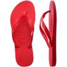 chinelo havaianas top vermelho rubi 5