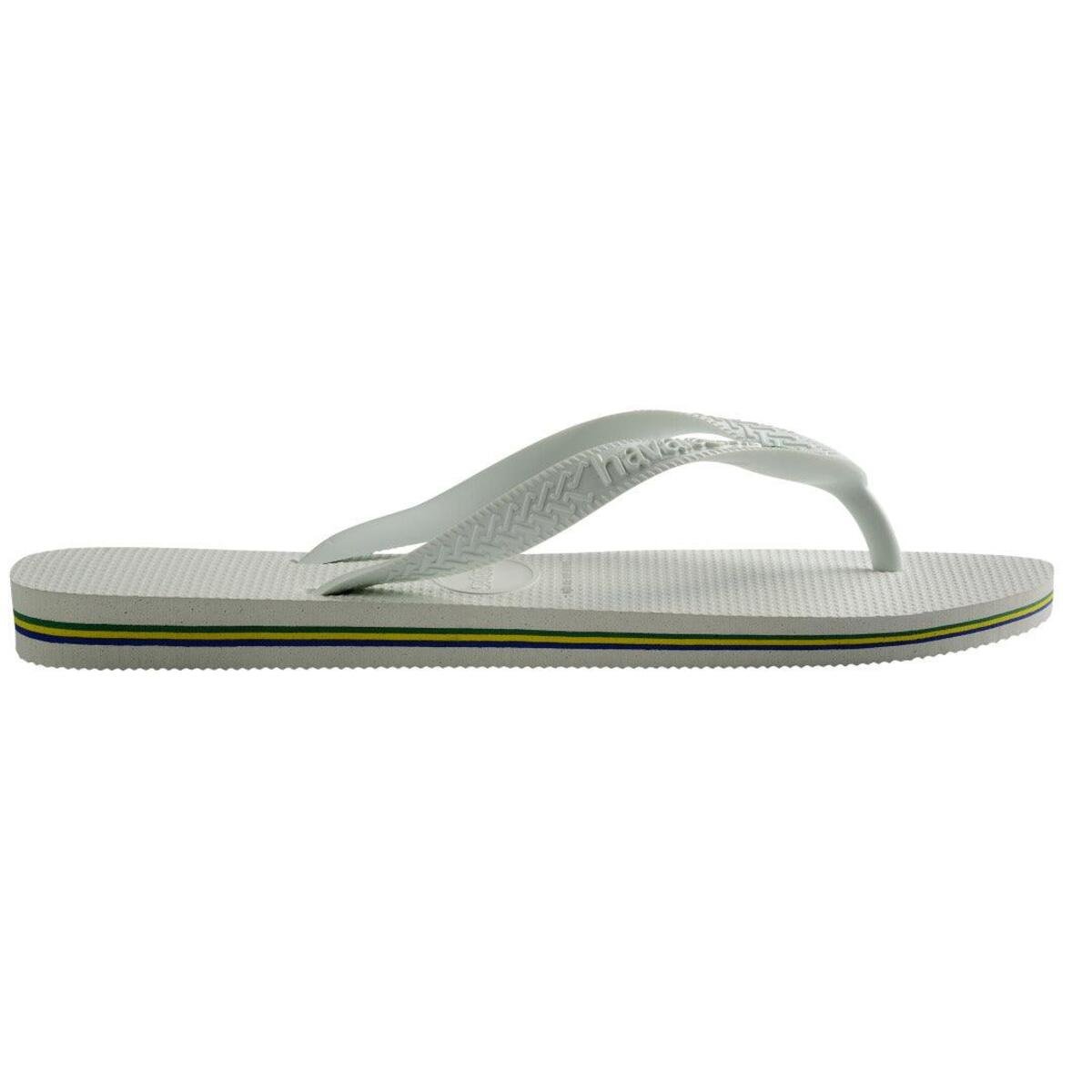 chinelo havaianas brasil branco 3