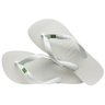 chinelo havaianas brasil branco 4