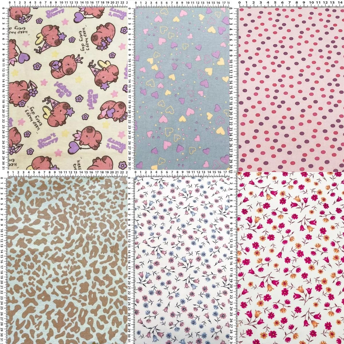 tecido cotton estampado 1