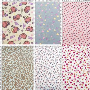 tecido cotton estampado 1