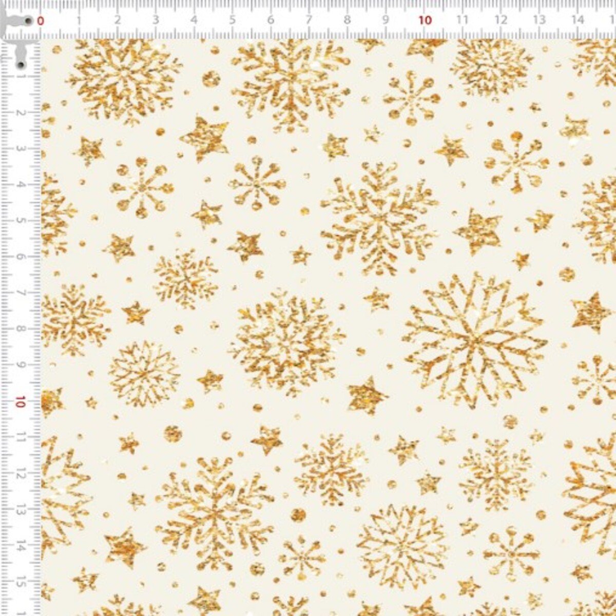 tecido tricoline bege floco de neve ref 1275 2