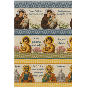 tecido tricoline barrado digital santos