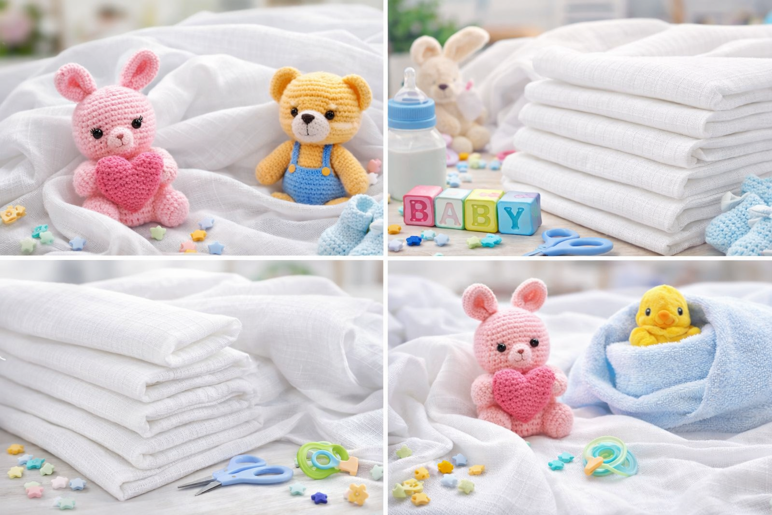 fralda quadriculada premium imagem 2