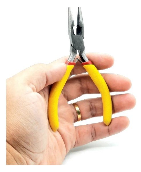 alicate para bijouteria kit