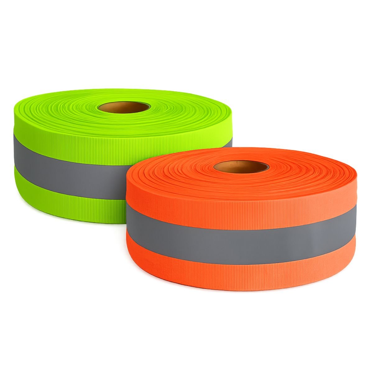 faixa gorgurao refletiva para uniforme 5 cm x 50 metros alta visibilidade