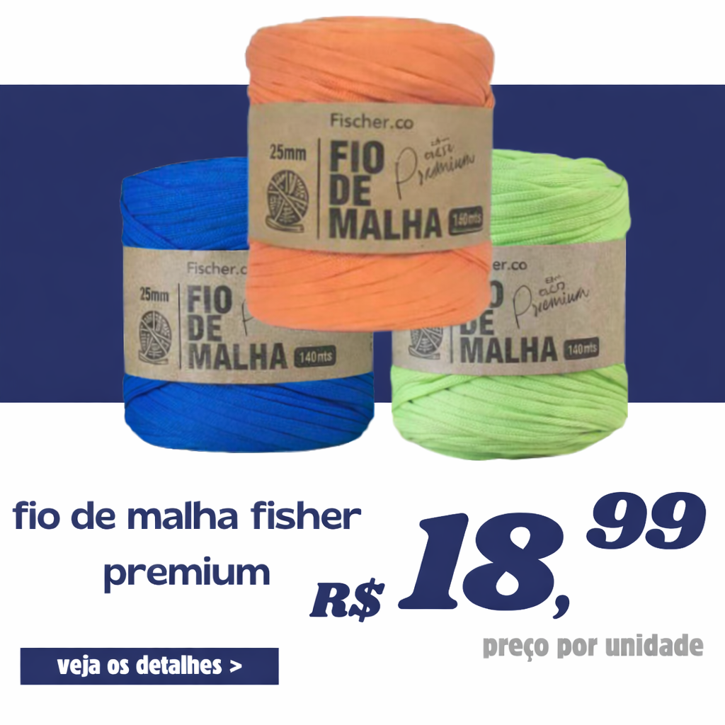 promotao fio de malha fischer co