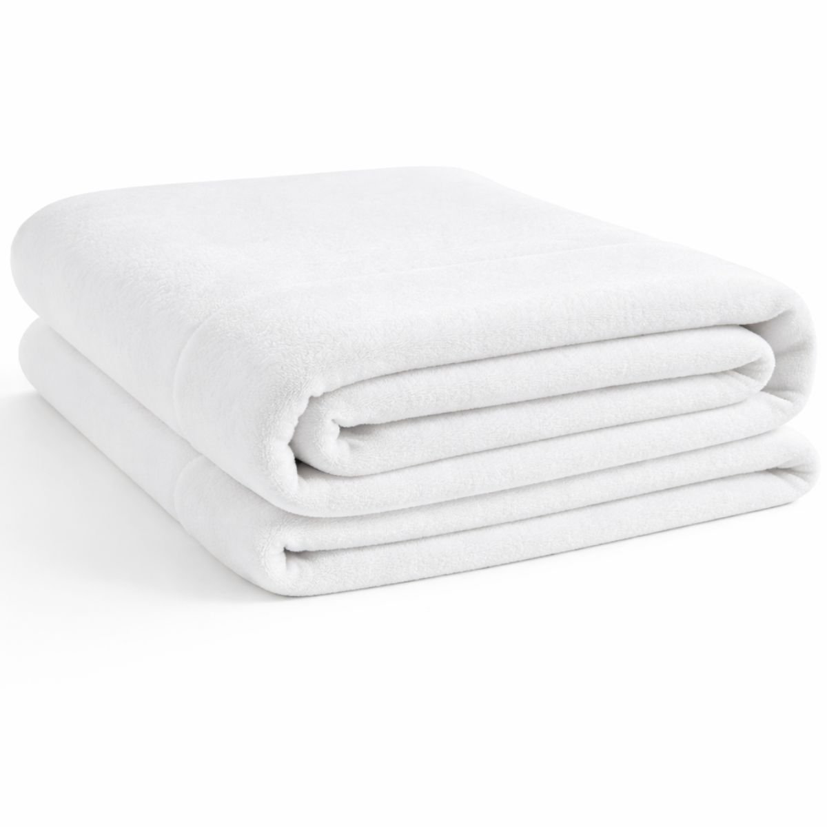 tecido uniflock ultrasoft branco