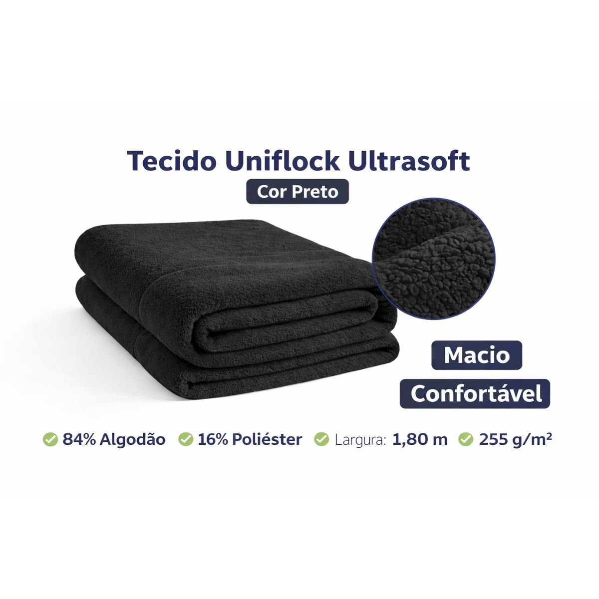 tecido uniflock ultrasoft preto 2