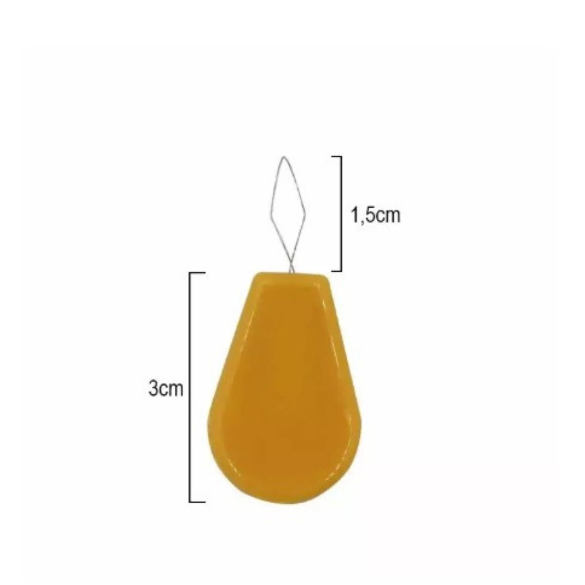 passador para linha cabo plastico