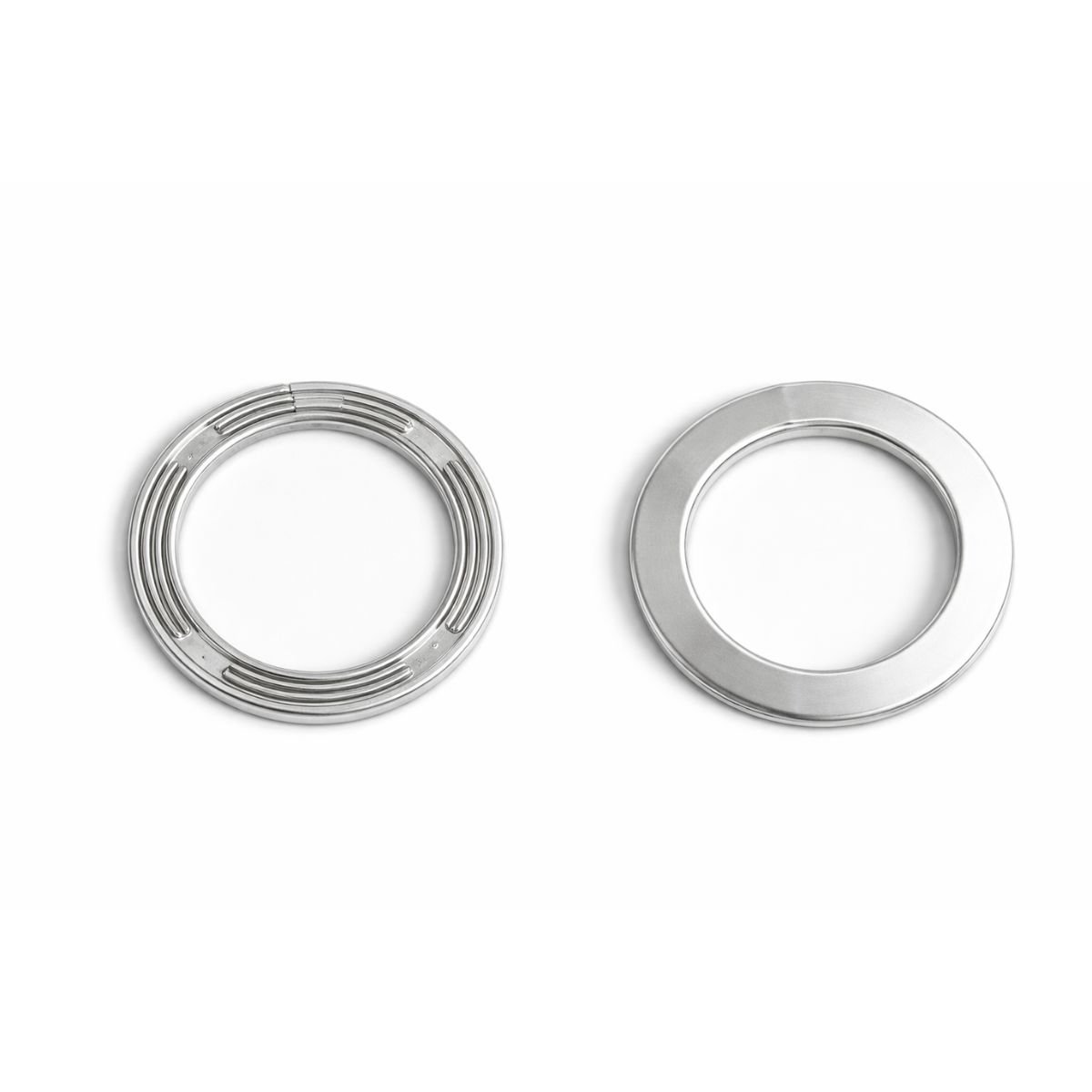 ilhos para cortina plastico redondo 40mm interno pacote com 50 unidades cromado