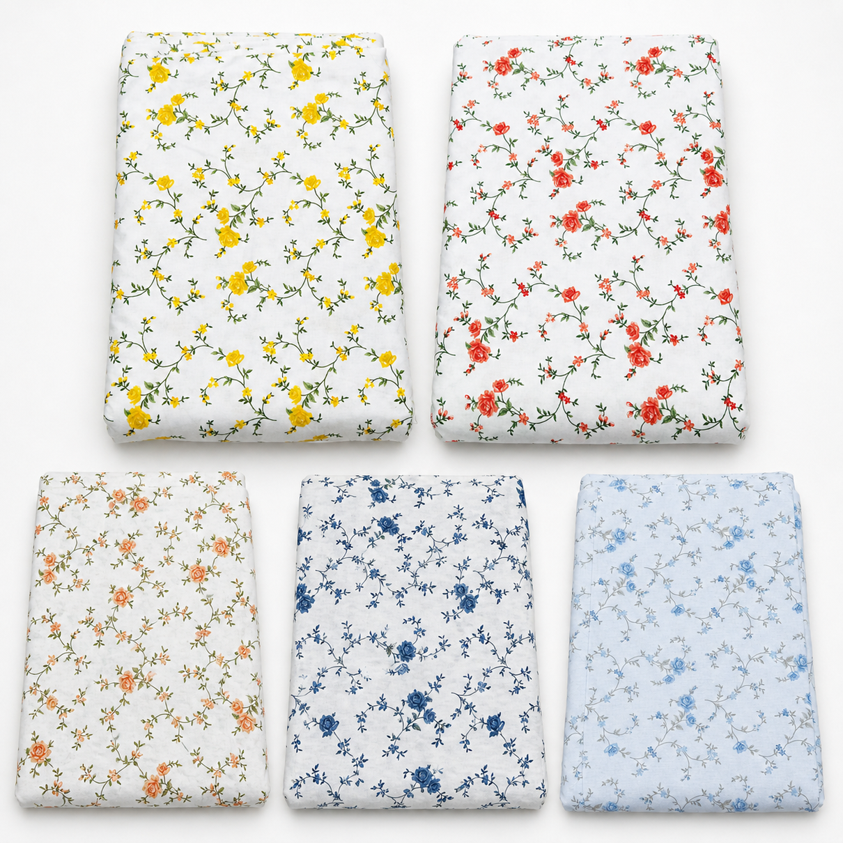 tricoline floral ramos e rosas rosas geral2