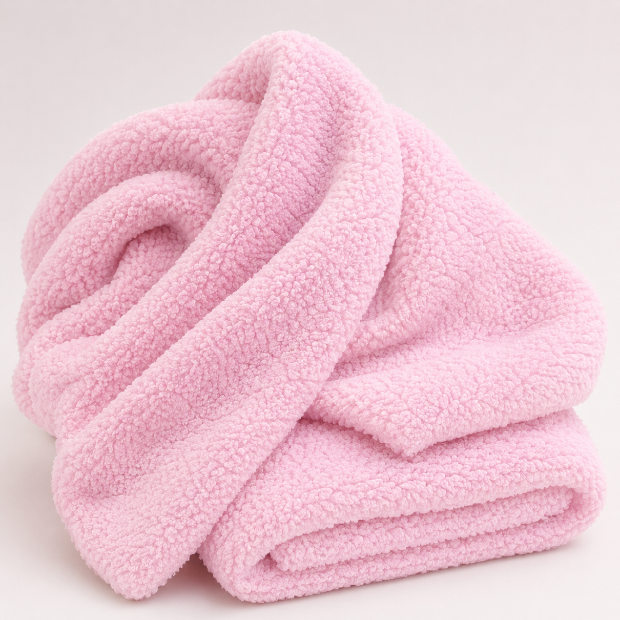 tecido uniflock ultra soft rosa bebe