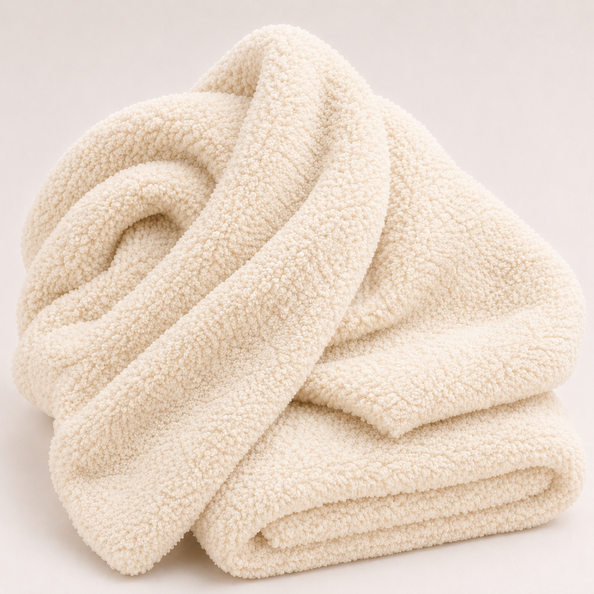 tecido uniflock ultrasoft creme