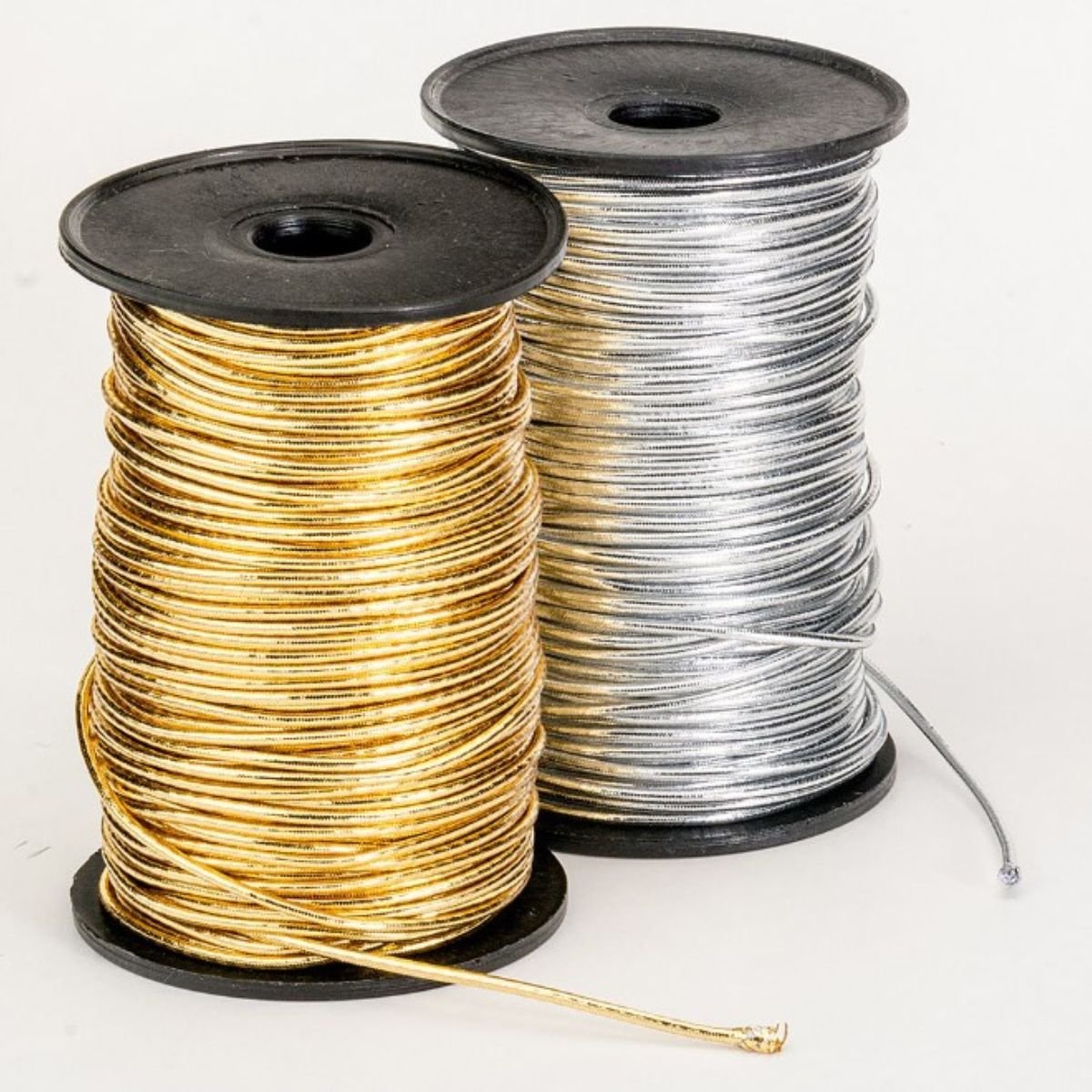 elastico rolico metalizado 1 5mm rolo com 50 metros